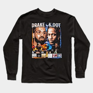 Drake Vs. K.Dot Long Sleeve T-Shirt